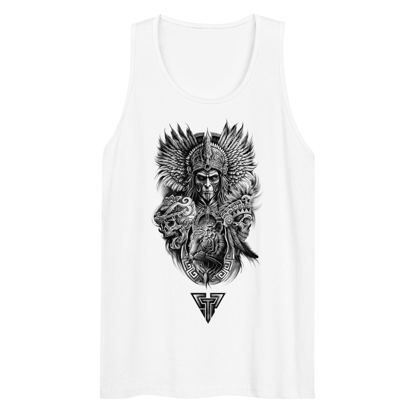 RITUAL - Mens Sleeveless T-Shirt - FRONT PRINT