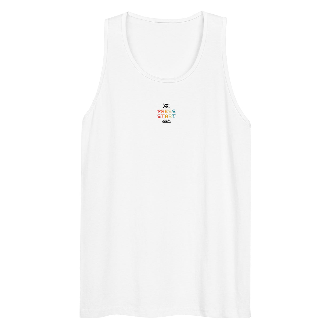 GAMING LEGEND - Mens Sleeveless T-Shirt - BACK PRINT