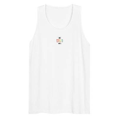 GAMING LEGEND - Mens Sleeveless T-Shirt - BACK PRINT