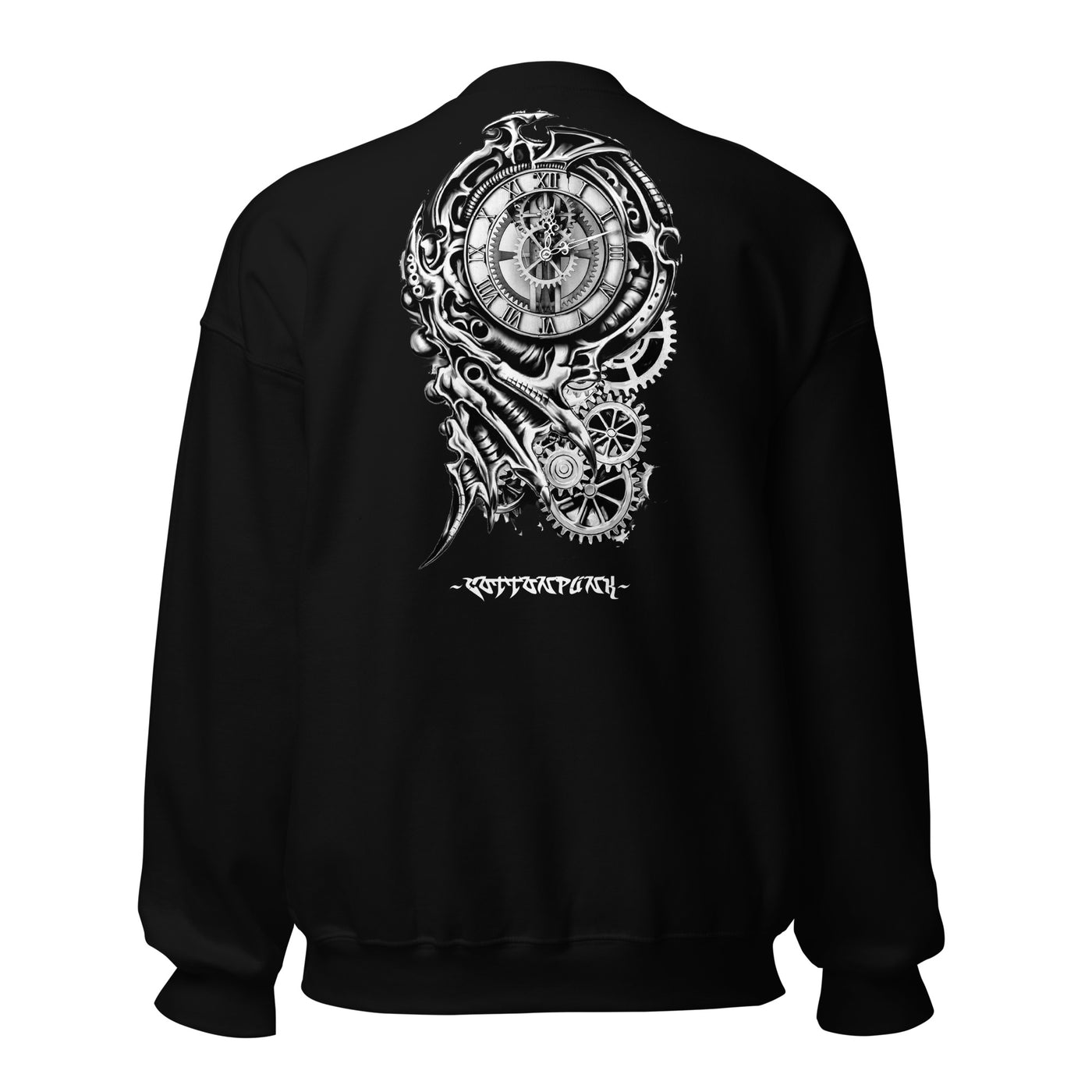 TIME KILLA 2 - Mens Sweatshirt - BACK PRINT