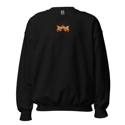 DEATHMOTH III - Mens Sweatshirt - BACK PRINT