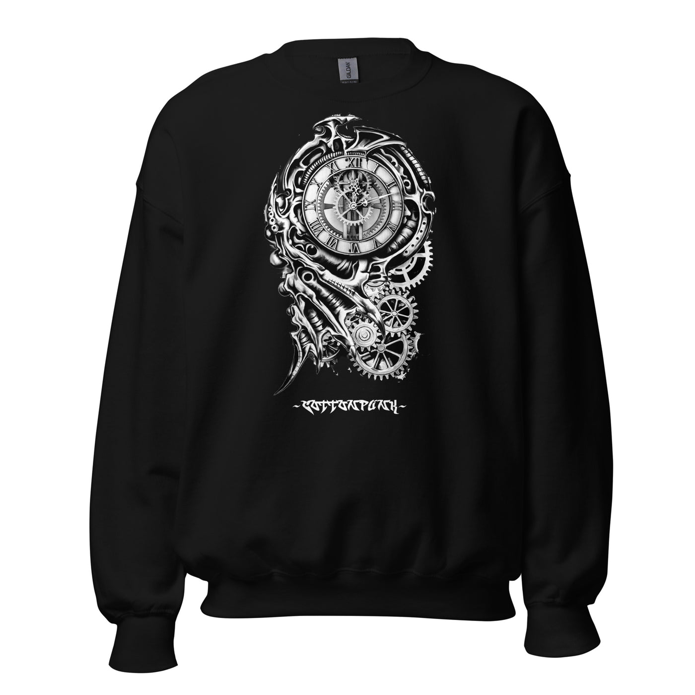 TIME KILLA 2 - Mens Sweatshirt - FRONT PRINT