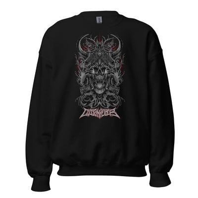 BLACK MAGIC - Mens Sweatshirt - FRONT PRINT