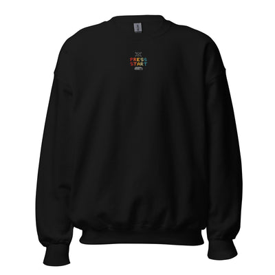 GAMING LEGEND - Mens Sweatshirt - BACK PRINT