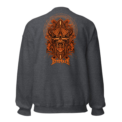 DEATHMOTH III - Mens Sweatshirt - BACK PRINT