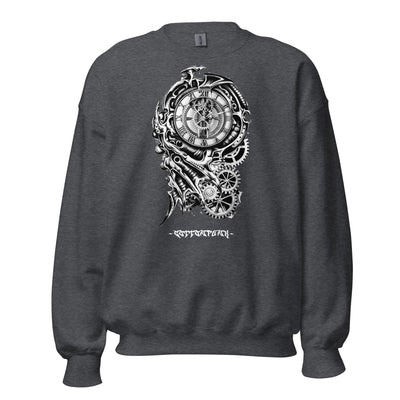 TIME KILLA 2 - Mens Sweatshirt - FRONT PRINT