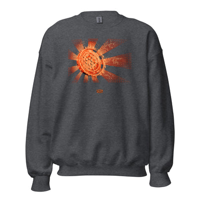 CARDANO IV - Mens Sweatshirt - FRONT PRINT