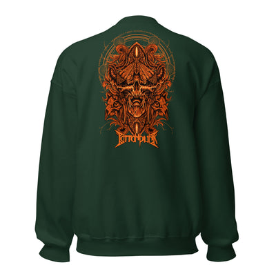 DEATHMOTH III - Mens Sweatshirt - BACK PRINT