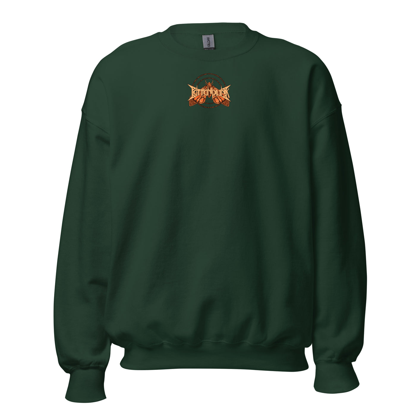 DEATHMOTH III - Mens Sweatshirt - BACK PRINT