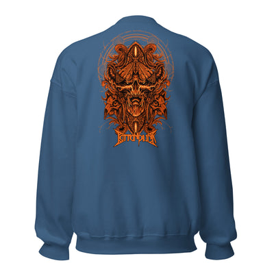 DEATHMOTH III - Mens Sweatshirt - BACK PRINT