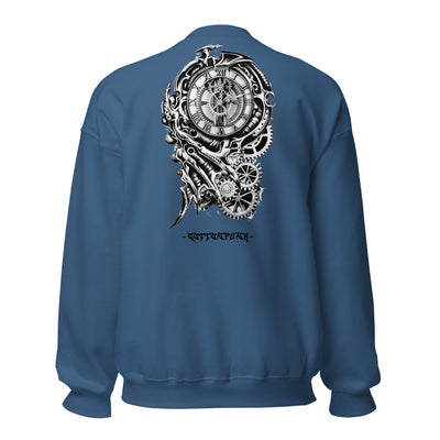 TIME KILLA 2 - Mens Sweatshirt - BACK PRINT