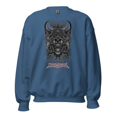 BLACK MAGIC - Mens Sweatshirt - FRONT PRINT