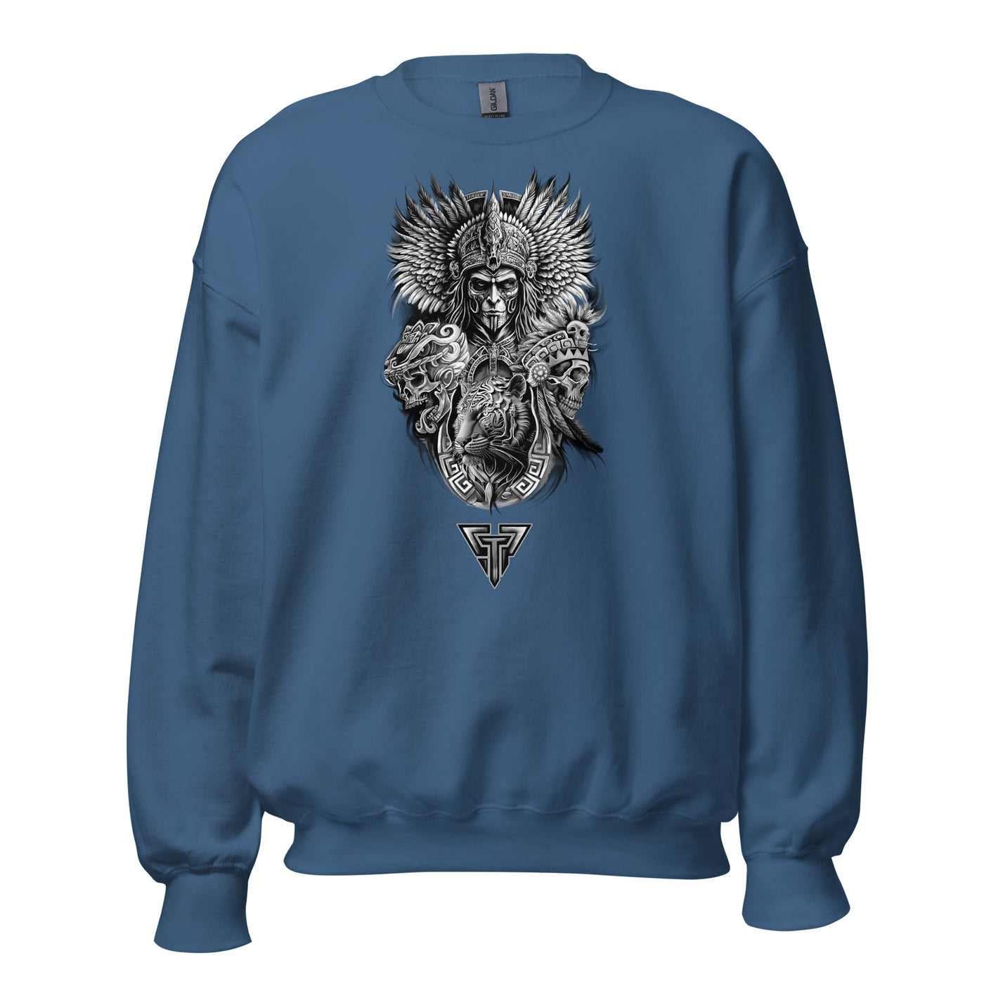 RITUAL - Mens Sweatshirt - FRONT PRINT