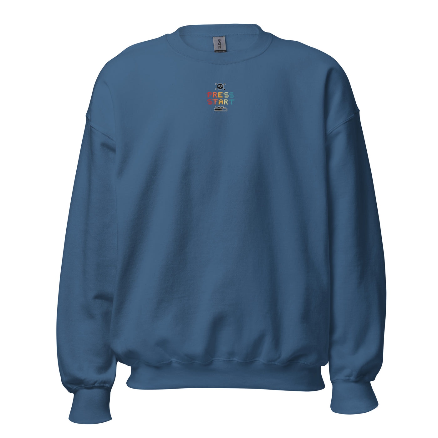 GAMING LEGEND - Mens Sweatshirt - BACK PRINT