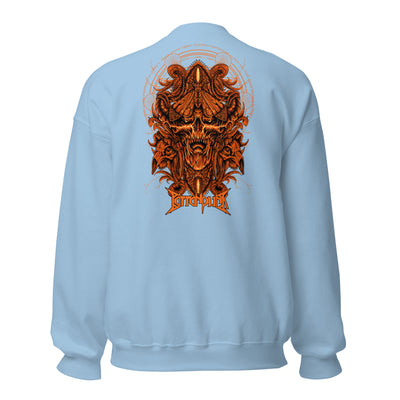 DEATHMOTH III - Mens Sweatshirt - BACK PRINT