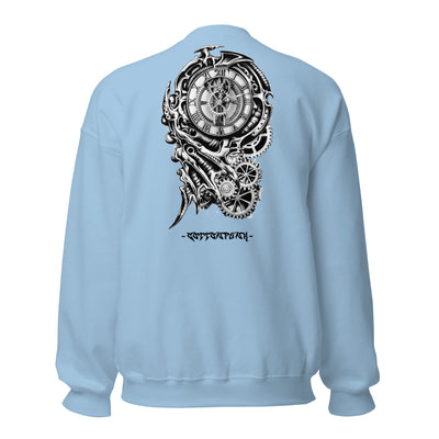 TIME KILLA 2 - Mens Sweatshirt - BACK PRINT