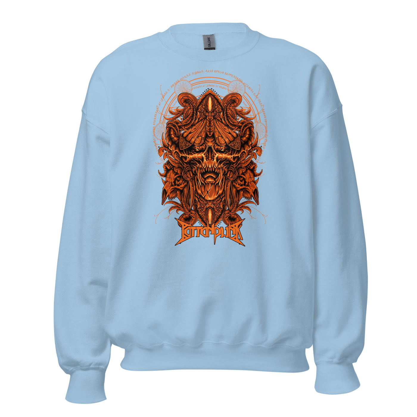 DEATHMOTH III - Mens Sweatshirt - FRONT PRINT