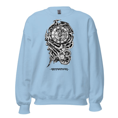 TIME KILLA 2 - Mens Sweatshirt - FRONT PRINT