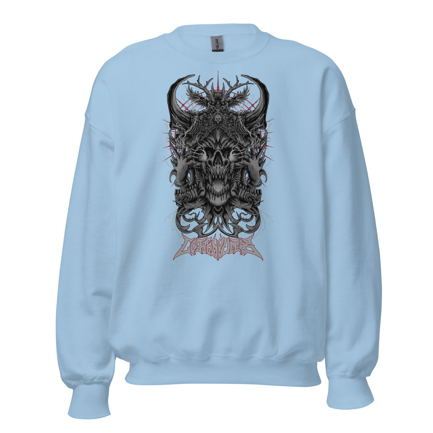 BLACK MAGIC - Mens Sweatshirt - FRONT PRINT