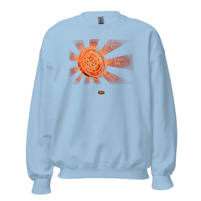 CARDANO IV - Mens Sweatshirt - FRONT PRINT