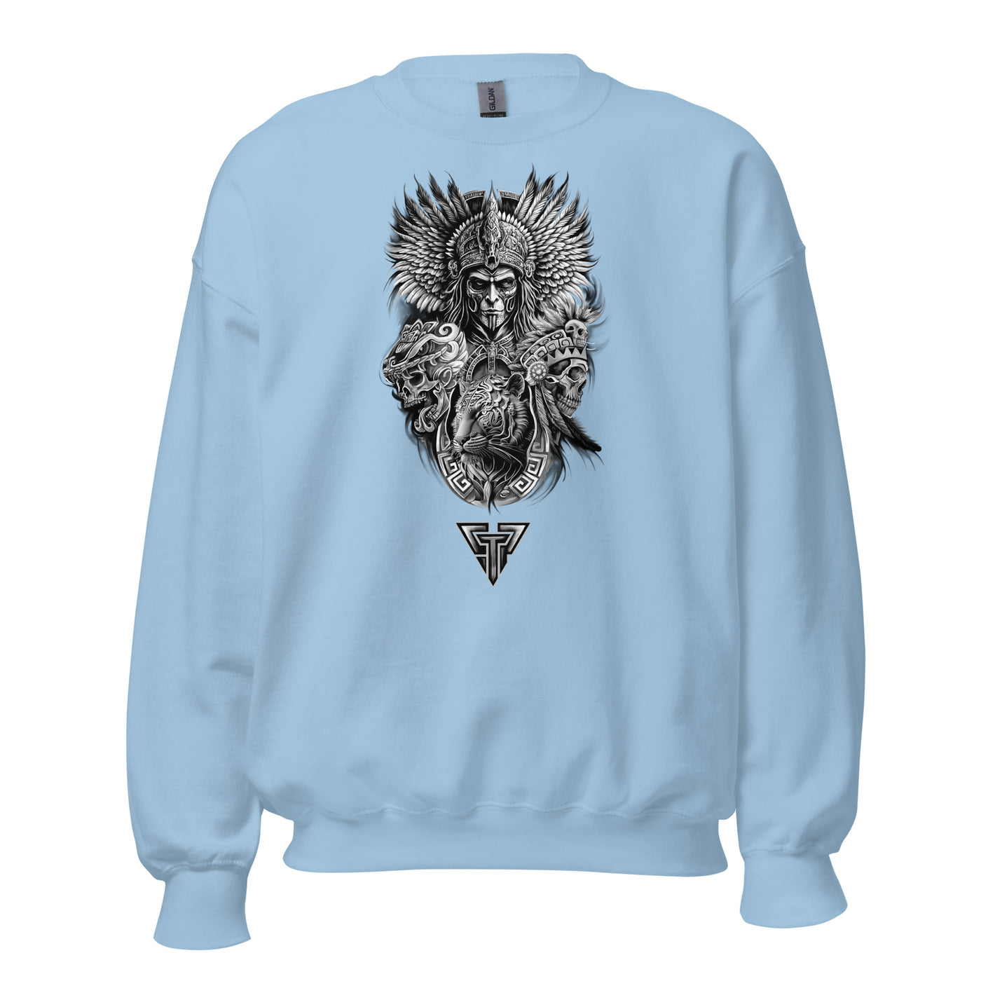 RITUAL - Mens Sweatshirt - FRONT PRINT