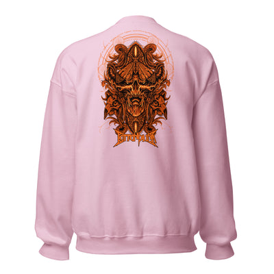 DEATHMOTH III - Mens Sweatshirt - BACK PRINT