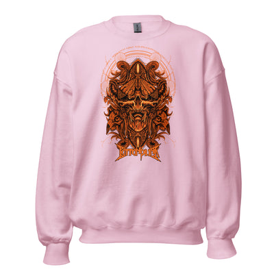 DEATHMOTH III - Mens Sweatshirt - FRONT PRINT