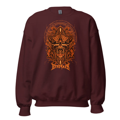 DEATHMOTH III - Mens Sweatshirt - FRONT PRINT