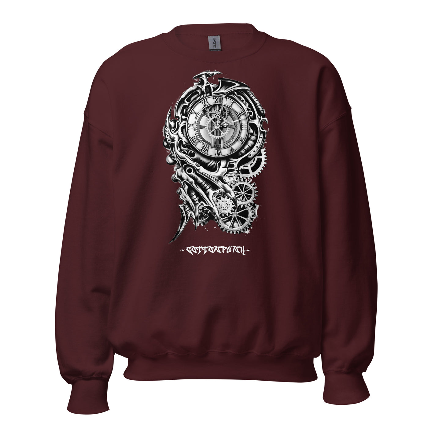 TIME KILLA 2 - Mens Sweatshirt - FRONT PRINT