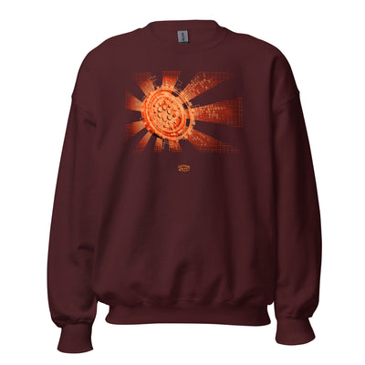 CARDANO IV - Mens Sweatshirt - FRONT PRINT