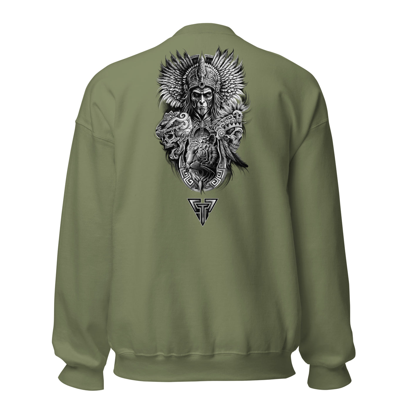 RITUAL - Mens Sweatshirt - BACK PRINT