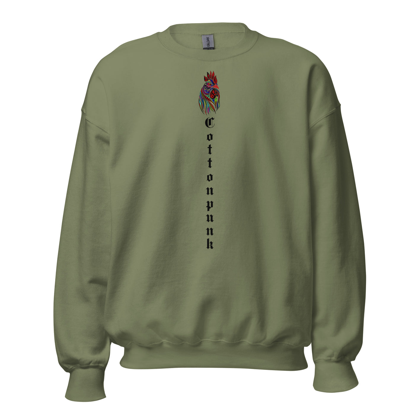 BIG C - Mens Sweatshirt - BACK PRINT