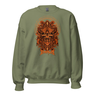 DEATHMOTH III - Mens Sweatshirt - FRONT PRINT