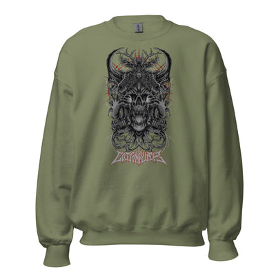 BLACK MAGIC - Mens Sweatshirt - FRONT PRINT