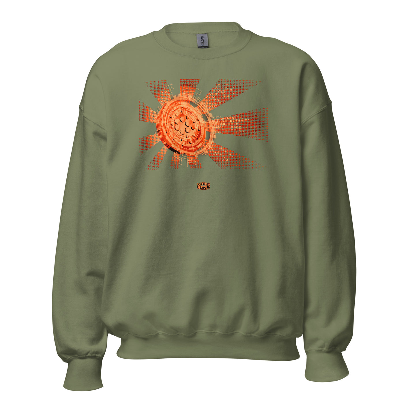 CARDANO IV - Mens Sweatshirt - FRONT PRINT