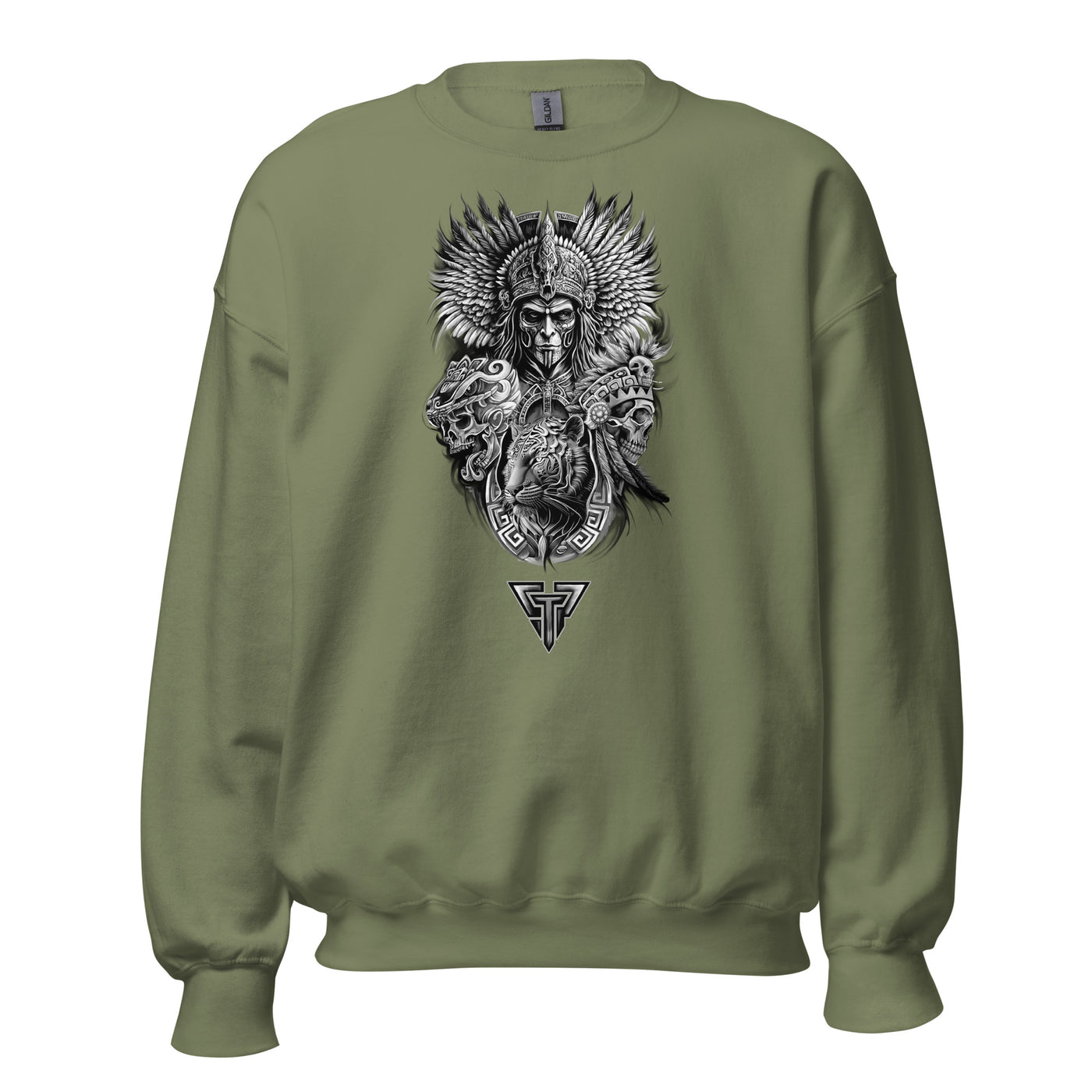 RITUAL - Mens Sweatshirt - FRONT PRINT