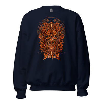 DEATHMOTH III - Mens Sweatshirt - FRONT PRINT