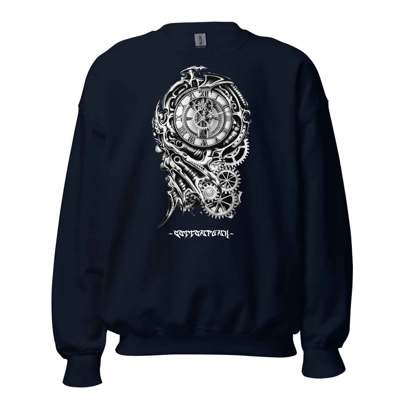 TIME KILLA 2 - Mens Sweatshirt - FRONT PRINT