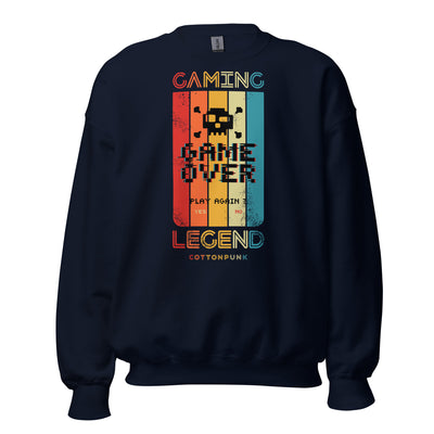 GAMING LEGEND - Mens Sweatshirt - FRONT PRINT