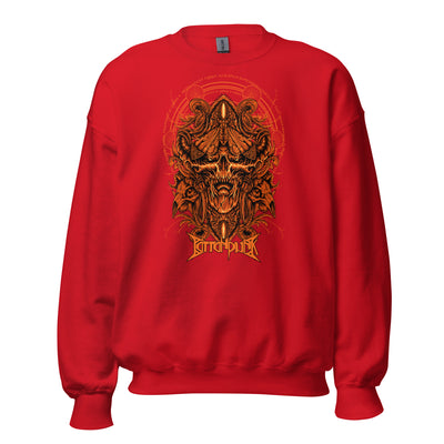 DEATHMOTH III - Mens Sweatshirt - FRONT PRINT