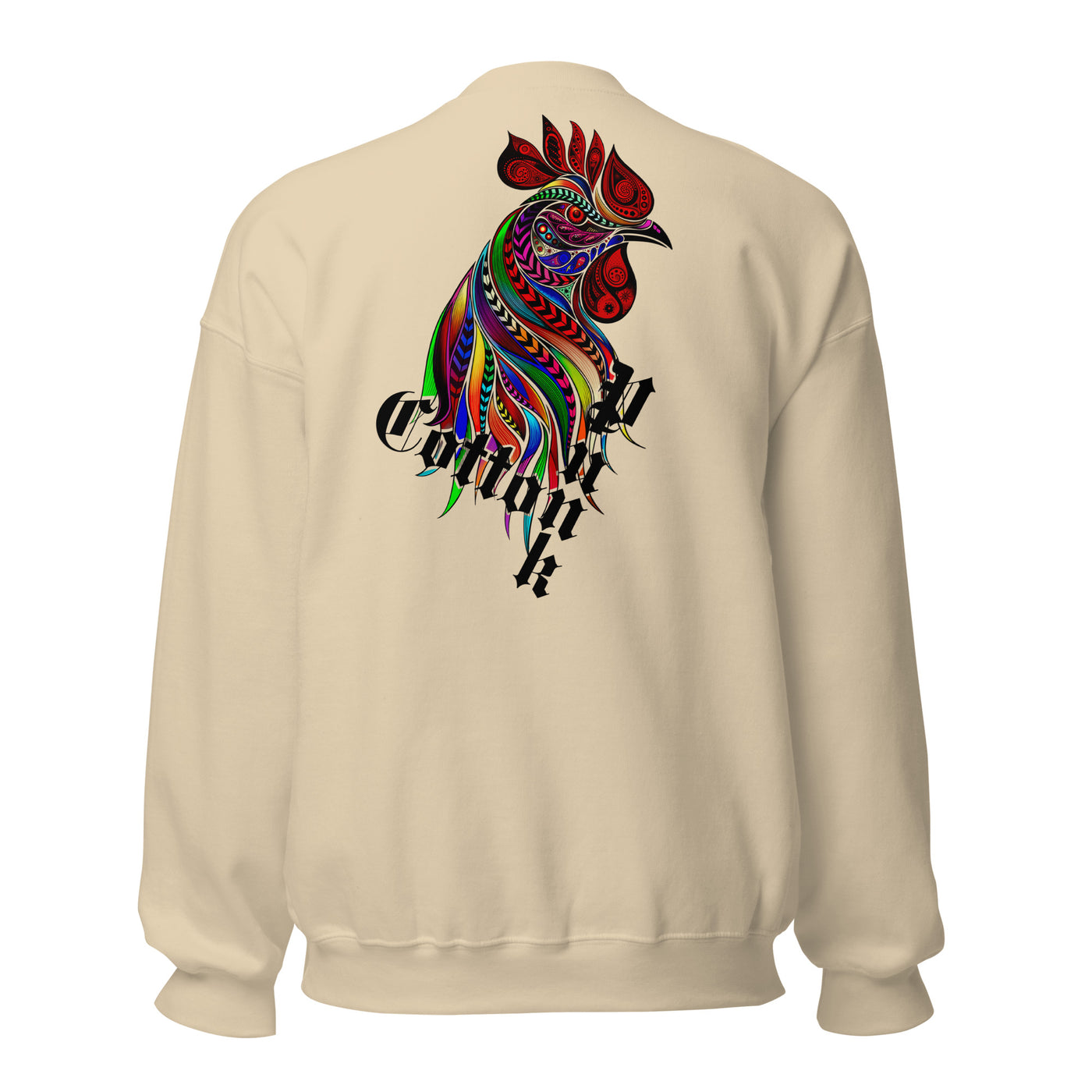 BIG C - Mens Sweatshirt - BACK PRINT