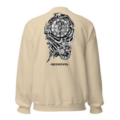 TIME KILLA 2 - Mens Sweatshirt - BACK PRINT