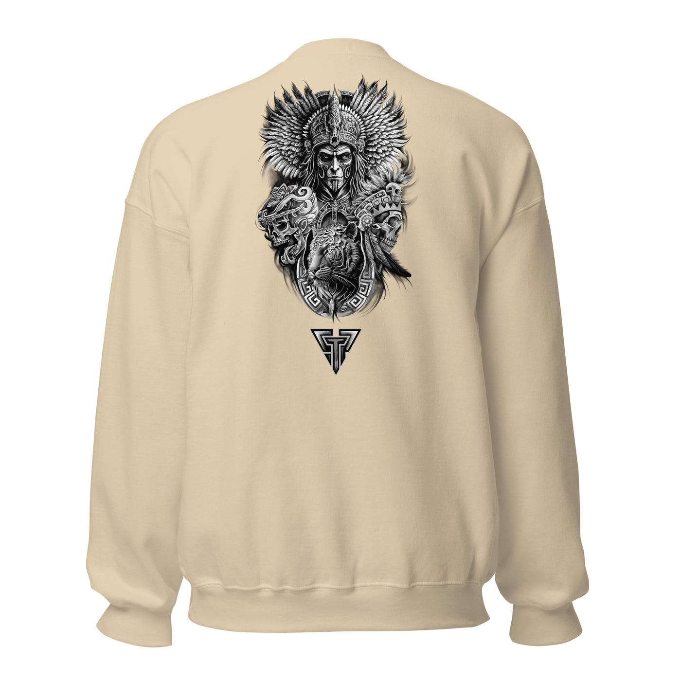 RITUAL - Mens Sweatshirt - BACK PRINT