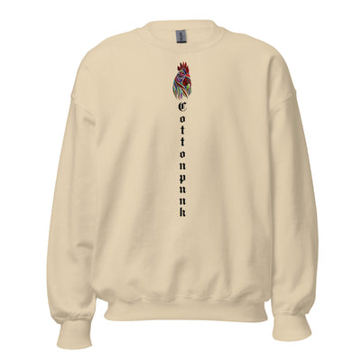 BIG C - Mens Sweatshirt - BACK PRINT