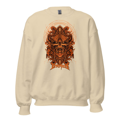 DEATHMOTH III - Mens Sweatshirt - FRONT PRINT