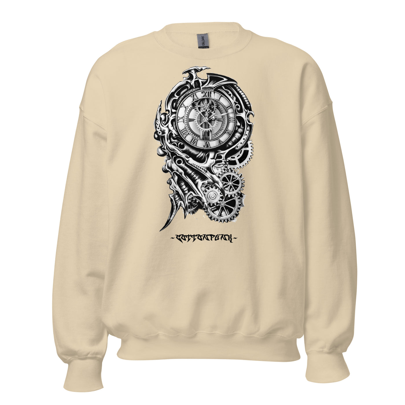 TIME KILLA 2 - Mens Sweatshirt - FRONT PRINT