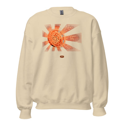 CARDANO IV - Mens Sweatshirt - FRONT PRINT