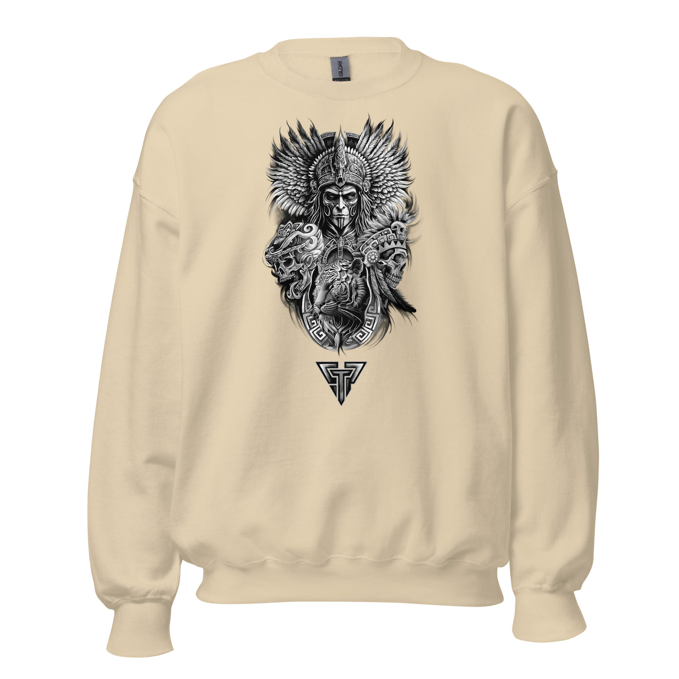 RITUAL - Mens Sweatshirt - FRONT PRINT