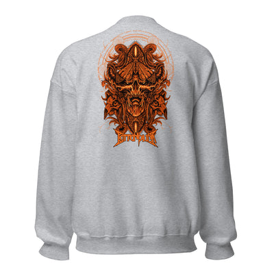 DEATHMOTH III - Mens Sweatshirt - BACK PRINT