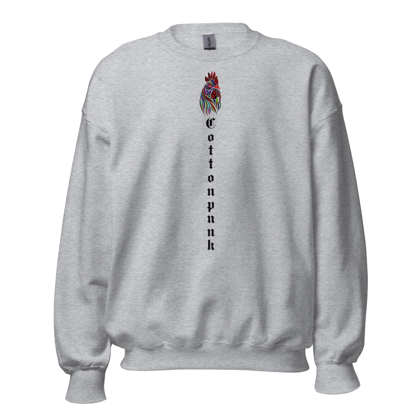 BIG C - Mens Sweatshirt - BACK PRINT